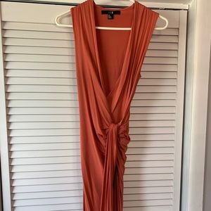 Forever 21 Silk Feel Cocktail Mini Dress